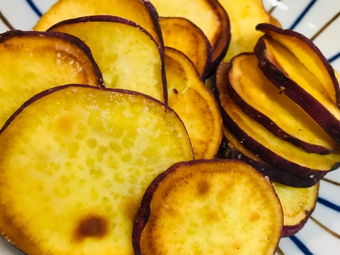 さつまいもと塩だけで美味しい☆さつまいも焼き